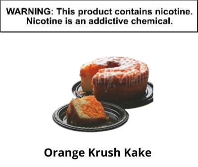 Orange Krush Kake