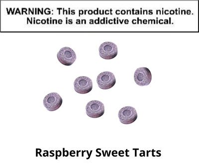 Raspberry Sweet Tarts