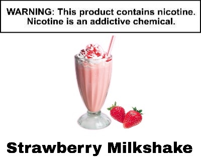 Strawberry Milkshake