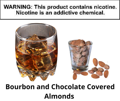 Bourbon and Chocolate Covered Almonds