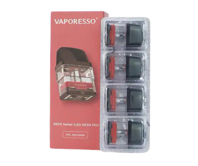 VAPORESSO XROS REPLACEMENT PODS