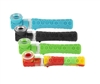 Ooze Piper Silicone Glass Hand Pipe & Chillum