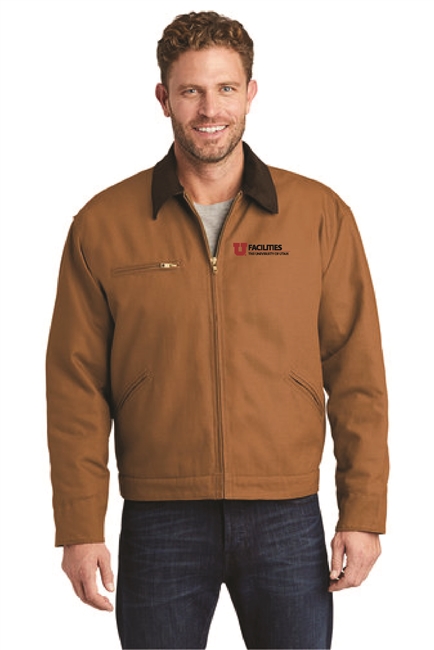 CornerStone Duck Cloth Work Jacket