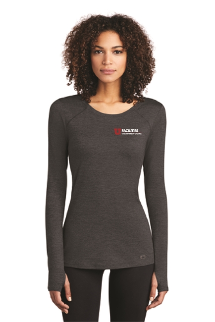 OGIO ENDURANCE Ladies Force Long Sleeve Tee