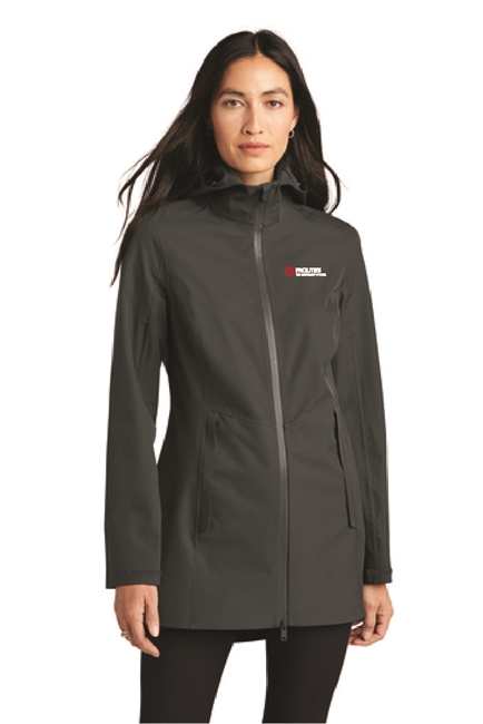 Mercer+Mettle Womenâ€™s Waterproof Rain Shell