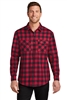 Port Authority Plaid Flannel Shirt