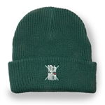 Beanie-Topo Designs Forest Green