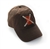 10th Mtn. Logo Cap - Brown