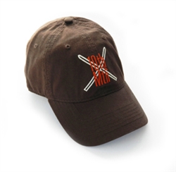 10th Mtn. Logo Cap - Brown