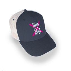 10th Mtn. Logo Cap - Graphite