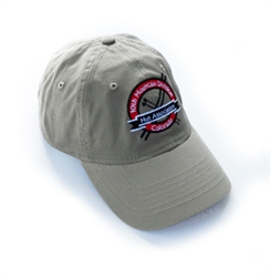 10th Mtn. Logo Cap - Khaki