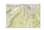 10th Mountain Huts Continental Divide map