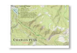 10th Mountain Huts Continental Divide map