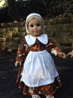 Pilgrim Lady Costume