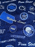 Penn State University Logos Mask- Adult