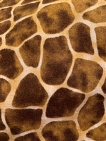 Adult mask-- Giraffe Print