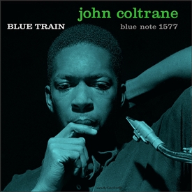 John Coltrane - Blue Train Jacket Cover