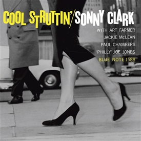 Sonny Clark - Cool Struttin' Vinyl Jacket Cover