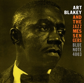 Art Blakey - Moanin' -  Jacket Cover