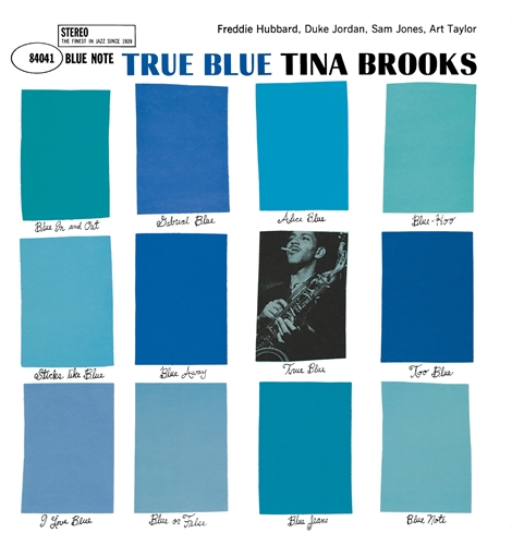 Tina Brooks - True Blue Vinyl Jacket Cover