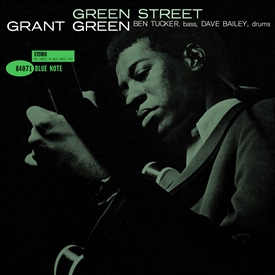 Grant Green - Green Street Jacket Cover