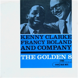 Kenny Clarke - The Golden 8 Jacket Cover