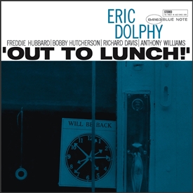 Eric Dolphy - Out To Lunch Jacket Cover