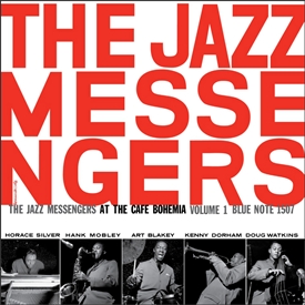 The Jazz Messengers - Vol. 1 Vinyl Jacket Cover