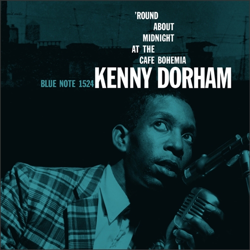 Kenny Dorham - At CafÃ© Bohemia Jacket Cover