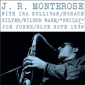 J.R. Monterose Jacket Cover