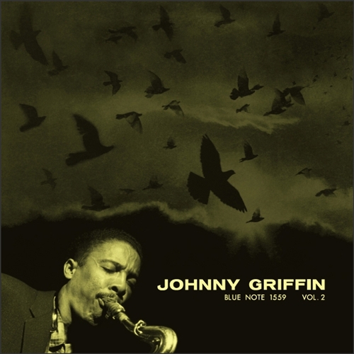 Johnny Griffin - Vol. 2 Jacket Cover