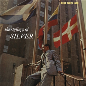 H. Silver - The Stylings of Silver Jacket Cover