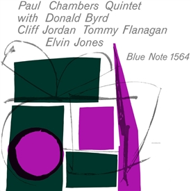 Paul Chambers - Quintet Vinyl Jacket Cover