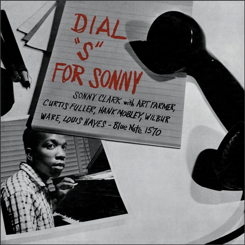 Sonny Clark - Dial "S" For Sonny Vinyl Jacket Cover