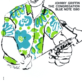 Johnny Griffin - Congregation Jacket Cover