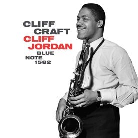 Cliff Jordan - Cliff Craft Jacket Cover