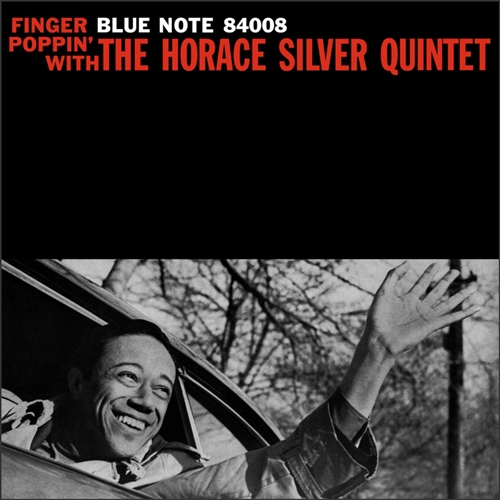 Horace Silver - Finger Poppin' Jacket Cover