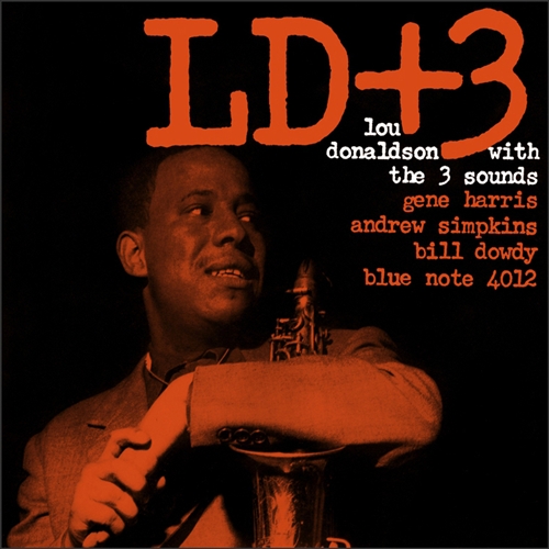 Lou Donaldson - LD+3 Vinyl Jacket Cover