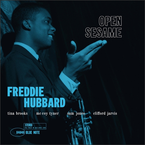 Freddie Hubbard - Open Sesame Jacket Cover