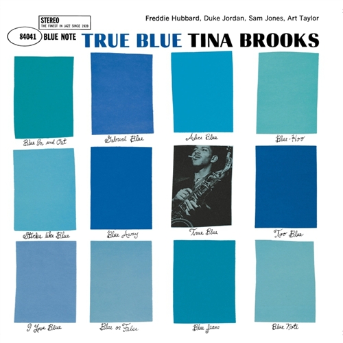 Tina Brooks -True Blue Vinyl Jacket Cover