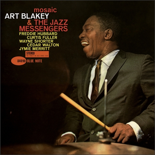 Art Blakey - Mosaic Jacket Cover