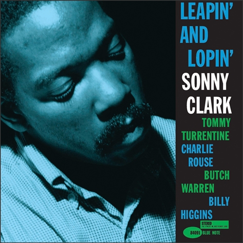 Sonny Clark - Leapin' and Lopin' Vinyl Jacket Cover