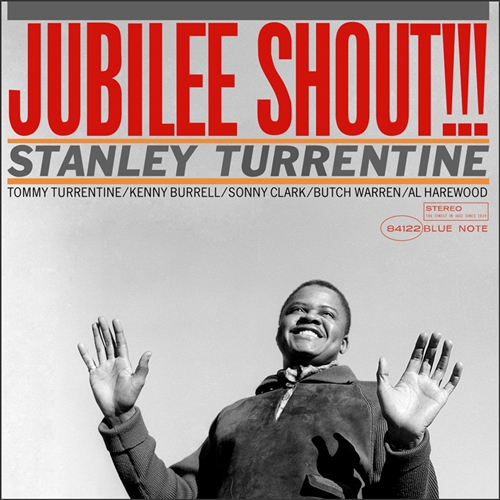 Stanley - Turrentine - Jubilee Shout!!! Vinyl Jacket Cover