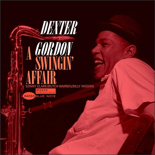 Dexter Gordon - A Swingin' Affair Jacket Cover