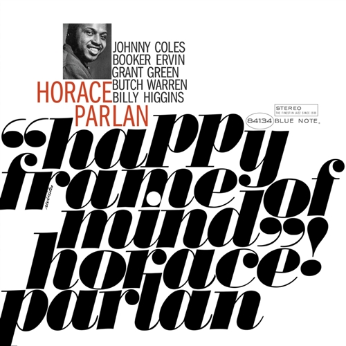 Horace Parlan - Happy Frame Of Mind Jacket Cover