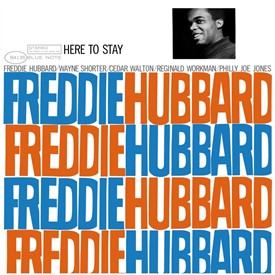Freddie Hubbard - Here To Stay Jacket Cover