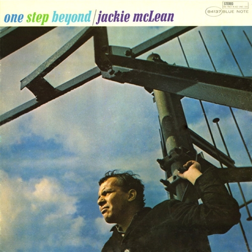 Jackie McLean - One Step Beyond Jacket Cover