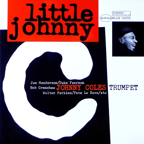 Johnny Coles - Little Johnny C Jacket Cover