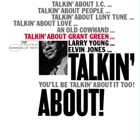 Grant Green - Talkin' About! Jacket Cover