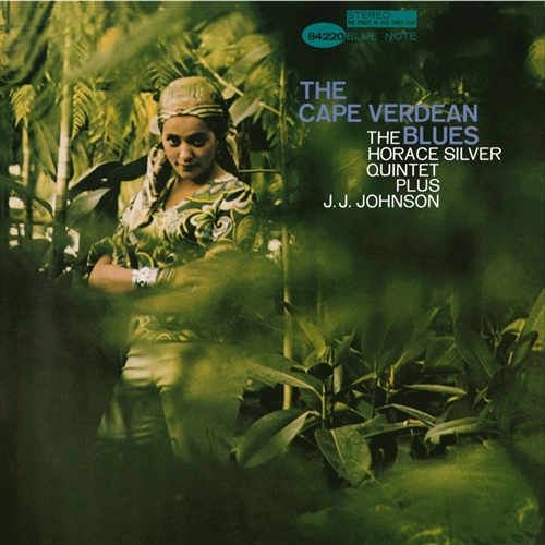 H. Silver - The Cape Verdean Blues Jacket Cover